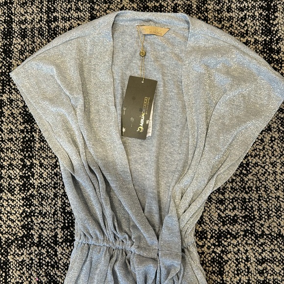 Aguadecoco NWT shimmery swimsuit coverup - Picture 2 of 4